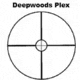 Deepwoods Plex reticle
