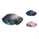 Pentax U-Series Compact UP 10x21 Binocular, Black, Navy, Pink