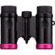 Pentax UD 9 X 21mm Black Compact Roof Prism Binoculars, Pink, Medium, 61815