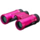 Pentax UD 9 X 21mm Black Compact Roof Prism Binoculars, Pink, Medium, 61815