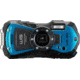 Pentax WG-90 Camera, Blue, Compact, 02145