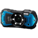 Pentax WG-90 Camera, Blue, Compact, 02145