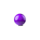 PepperBall Inert Practice Projectiles, 90-Rounds, White/Purple, 100-84-1106