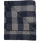Peregrine Plaid Wool Blanket, Blue, WBASBHPGRB501Q80