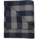 Peregrine Plaid Wool Blanket, Blue, WBASBHPGRB501Q80