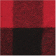 Peregrine Plaid Wool Blanket, Red, WBASBHPRB501Q80