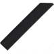 Perfect Edge 12/2.25in Edge Guard, 12in x 2.25in, Plastic, Black, PEG12C