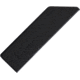 Perfect Edge Cooks Knife 7in Edge Guard, 7in x 2in, Plastic, Black, PEG7C