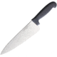 Perfect Edge San Mateo 9in Chef's Knife, 14.5in Overall, 9in Satin High Carbon Stainless Steel Blade, Gray Nylon Handle, 20CH9