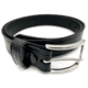 Perfect Fit 1.25in Garrison Belt w/ Chrome Buckle, Black, 30, 3000-CH-30