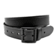 Perfect Fit 1.5in Finest Leather Belt w/ Black Buckle, Plain, Black, 30, 5003-BK-30