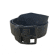 Perfect Fit 1.5in Garrison Belt, Basket Weave, Brack Buckle, Black, 28, 5000-BW-BK-28