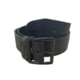 Perfect Fit 1.5in Garrison Belt, Basket Weave, Brack Buckle, Black, 30, 5000-BW-BK-30