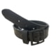 Perfect Fit 1.5in Garrison Belt, Plain, Black Buckle, Black, 28, 5000-BK-28