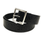 Perfect Fit 1.5in Garrison Belt, Plain, Chrome Buckle, Black, 30, 5000-CH-30