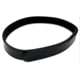 Perfect Fit 1.5in Garrison Belt w/ Full Velcro, Plain, Black, Extra Large, 5999-XL