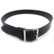 Perfect Fit 1.5in Garrison Economy Belt w/ Chrome Buckle, Plain, Black, 44, 6000-CH-44