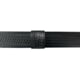 Perfect Fit 1.75in Double Belt Keeper, Basket Weave, Black Snap, Black, 204-BW