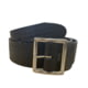 Perfect Fit 1.75in Garrison Economy Belt, Basket Weave, Chrome Buckle, Black, 40, 6001-BW-CH-40