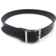 Perfect Fit 1.75in Garrison Economy Belt, Plain, Chrome Buckle, Black, 34, 6001-CH-34