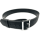 Perfect Fit 2.25in 4 Row Stitching Sam Browne Leather Belt w/ Chrome Buckle, Hi Gloss, Black, 44, 8001-HG-CH-44