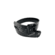 Perfect Fit 2.25in Fully Lined Sam Browne Leather Belt, Basket Weave, Black Buckle, Black, 30, 8000-BW-BK-30