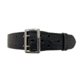 Perfect Fit 2.25in Fully Lined Sam Browne Leather Belt, Basket Weave, Chrome Buckle, Black, 44, 8000-BW-CH-44