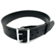 Perfect Fit 2.25in Fully Lined Sam Browne Leather Belt, Plain, Chrome Buckle, Black, 44, 8000-CH-44