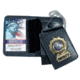 4-in-1 Badge &amp; Single ID Case w/ Chain - 3.25''x4.75''