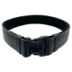 Perfect Fit 4 Stitch Duty Belt w/ Full Hook Lining &amp; Cop Lock Buckle, Basket Weave, Black, Large, 8004-BW-LG