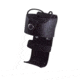 Adjustable Radio Holder w/ Shelf &amp; Elastic Strap