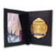 Perfect Fit Dress Leather Badge &amp; ID Case - 2.75in x3.50in, 100-D1