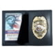 Perfect Fit Dress Leather Badge &amp; ID Case - 3.25in x5.00in, 100-D5