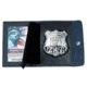 Duty Leather Badge &amp; ID Case - 3.00''x3.75''