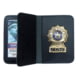 Perfect Fit Duty Leather Book Style Case w/ Double ID - 3.25in x4.63in, 100-A