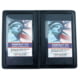 Perfect Fit Duty Leather Double ID Case - 3.25in x4.63in, 501