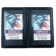 Duty Leather Double ID Case - 3.50''x5.00''