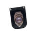 Recessed Badge Holder w/ Clip &amp; Chain
