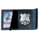 Perfect Fit Recessed Badge &amp; ID Case w/ Velcro Closure - 3.25in x4.25in, 4001-V