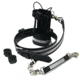 Reflective Firefighter Radio Holder w/ Beltslide, D-Rings &amp; Black Snaps Bundle