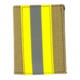 Perfect Fit Trifold Gold Matrix Firefighter Wallet w/ Single ID, Trifold Gold Matrix Firefighter Wallet w/ Single ID - 3.50inx4.50in, 101-FF-GY