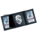 Trifold Wallet w/ Double ID - 3.50''x4.50''