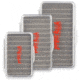 Perfect Hatch Fly Box Clear Ripple Foam, Small, PH-FB-CRF-S