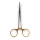 Perfect Hatch Forceps Curved, 6in, Gold, PH-A-SFC-G06