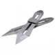 Perfect Point 2 Spear Point Throwing Knives Set, 3Cr13 Stainless Steel Stainless Steel, Satin, PP-129-2