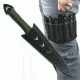 Perfect Point Tactical, 6.5in, Stainless Steel Blade, Green Cord Wrapped Handle RC-040-6