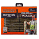 Perfection Lures Dudleys 13-Piece Pre-Rigged Wacky Worm Kit, Green Pumpkin Violet, DDWACKYKIT