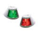 Perko Side Lights w/ Horizontal Mount, 12V, White, 0253W00DP1