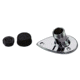 Perko All-Round Pole Light &amp; Base - 24, White, 1209DP2CHR