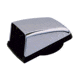 Perko Chromalex Cowl Vent - 3" Duct - Chrome Plated Zinc 34434